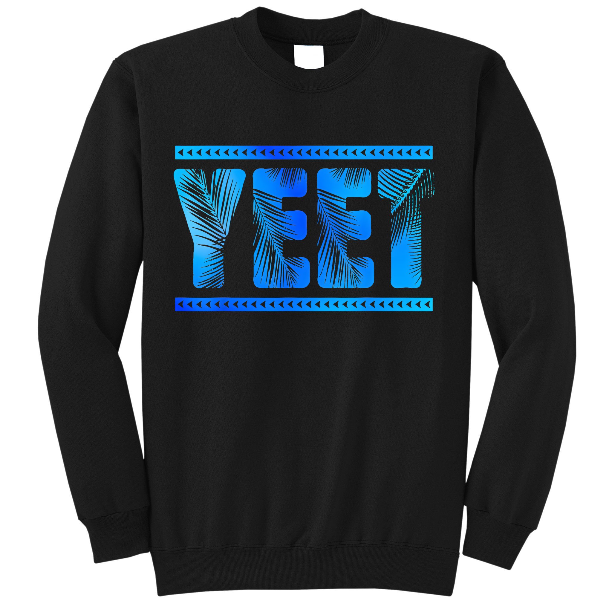 Vintage Retro Yeet Quotes Design Sweatshirt