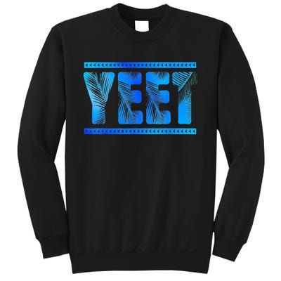 Vintage Retro Yeet S Yeet Ww Quotes Design Sweatshirt