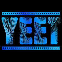 Vintage Retro Yeet Quotes Design Sweatshirt