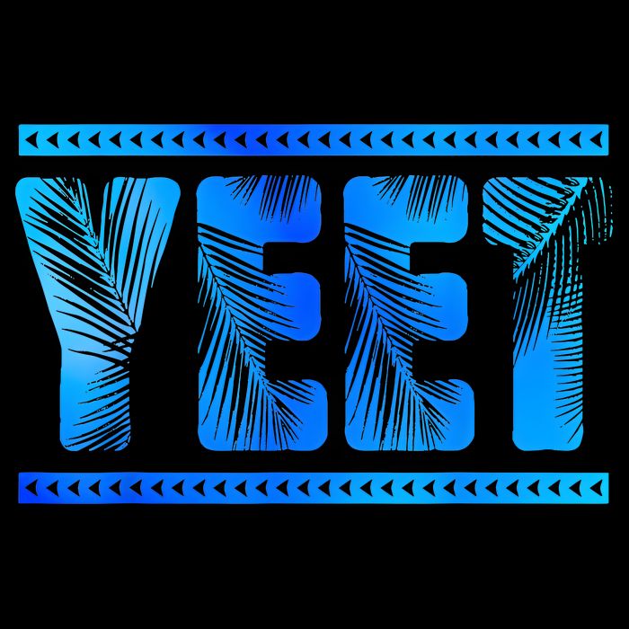 Vintage Retro Yeet Quotes Design Sweatshirt