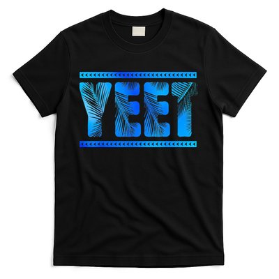 Vintage Retro Yeet Quotes Design T-Shirt