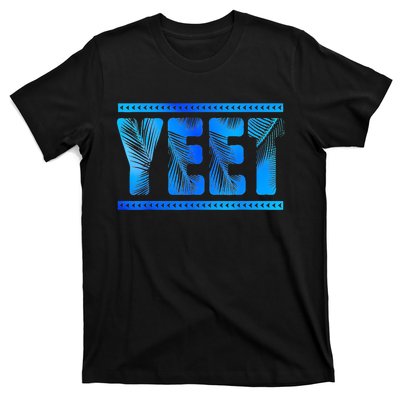 Vintage Retro Yeet S Yeet Ww Quotes Design T-Shirt