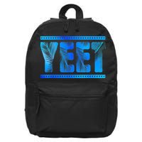 Vintage Retro Yeet S Yeet Ww Quotes Design 16 in Basic Backpack