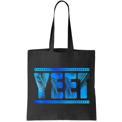 Vintage Retro Yeet Quotes Design Bag