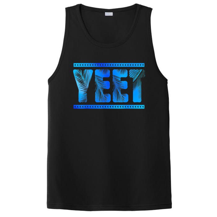 Vintage Retro Yeet S Yeet Ww Quotes Design PosiCharge Competitor Tank