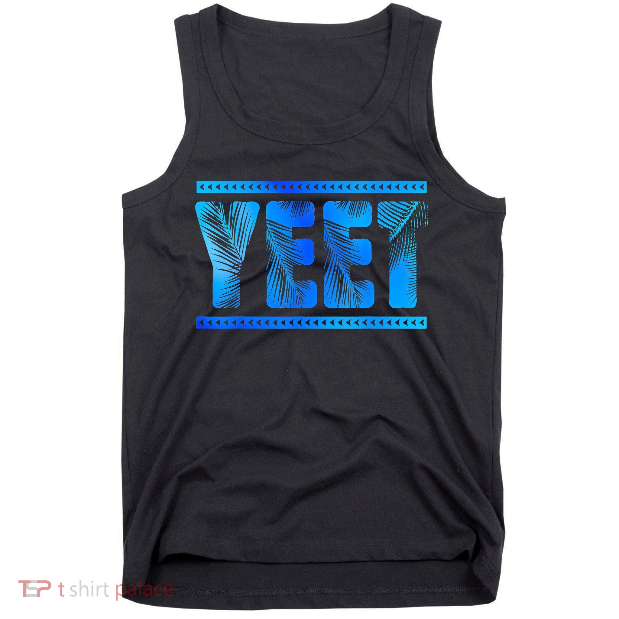 Vintage Retro Yeet Quotes Design Tank Top