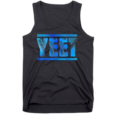 Vintage Retro Yeet S Yeet Ww Quotes Design Tank Top