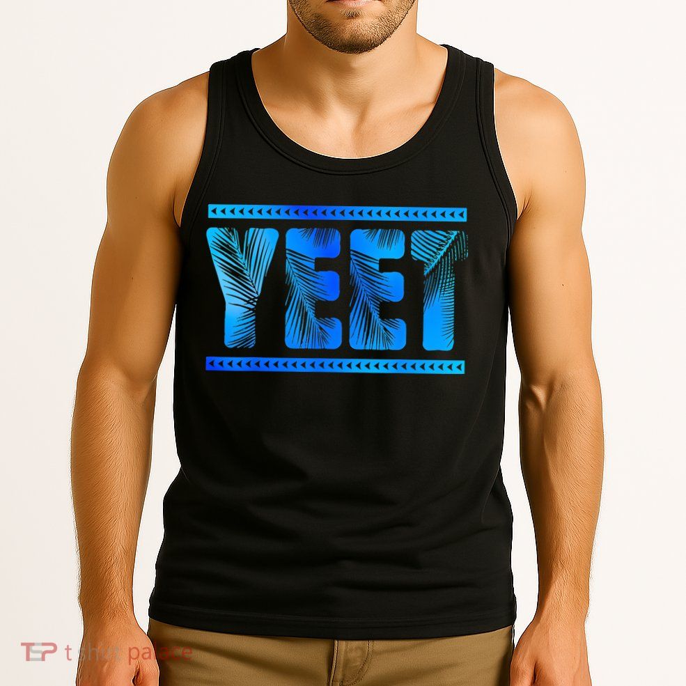 Vintage Retro Yeet Quotes Design Tank Top