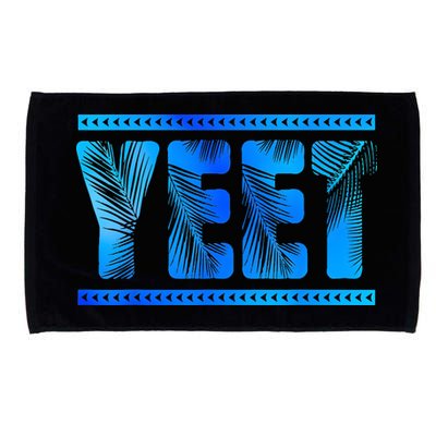 Vintage Retro Yeet Quotes Design Microfiber Hand Towel