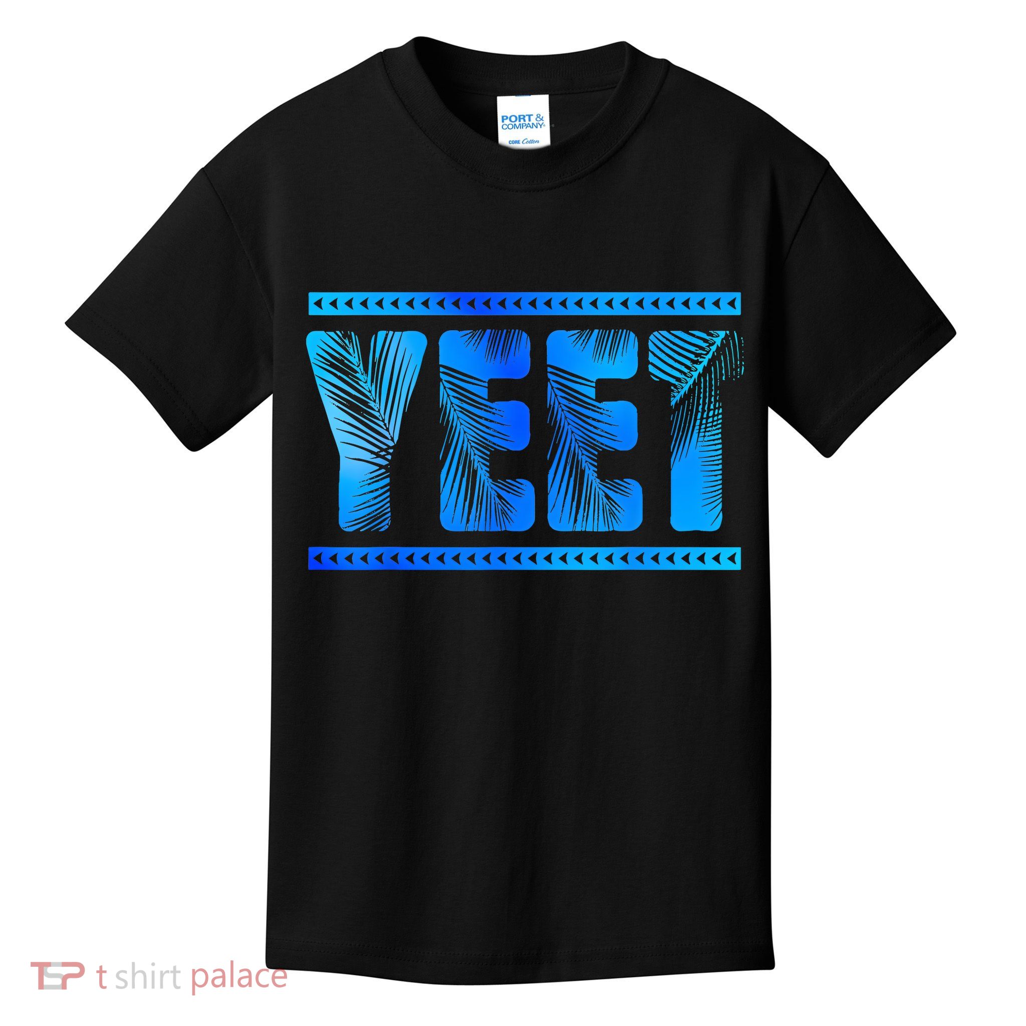 Vintage Retro Yeet Quotes Design Kids T-Shirt