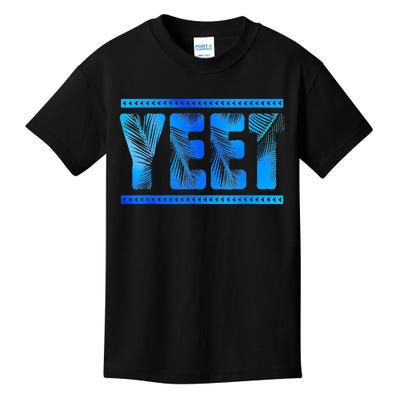 Vintage Retro Yeet S Yeet Ww Quotes Design Kids T-Shirt