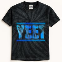 Vintage Retro Yeet S Yeet Ww Quotes Design Kids Tie-Dye T-Shirt