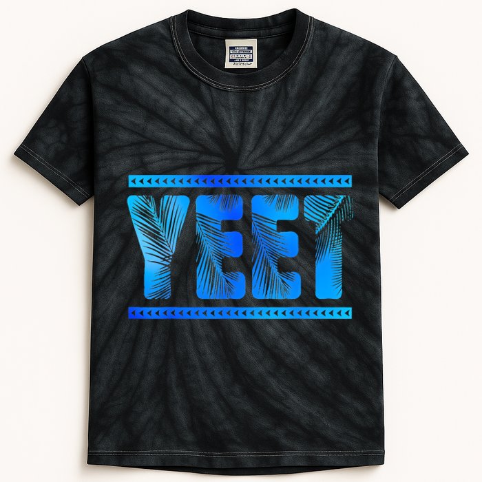 Vintage Retro Yeet S Yeet Ww Quotes Design Kids Tie-Dye T-Shirt