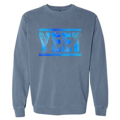 Vintage Retro Yeet S Yeet Ww Quotes Design Garment-Dyed Sweatshirt