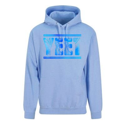 Vintage Retro Yeet S Yeet Ww Quotes Design Unisex Surf Hoodie