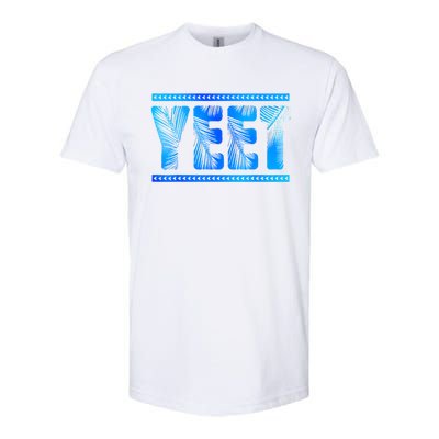 Vintage Retro Yeet S Yeet Ww Quotes Design Softstyle® CVC T-Shirt