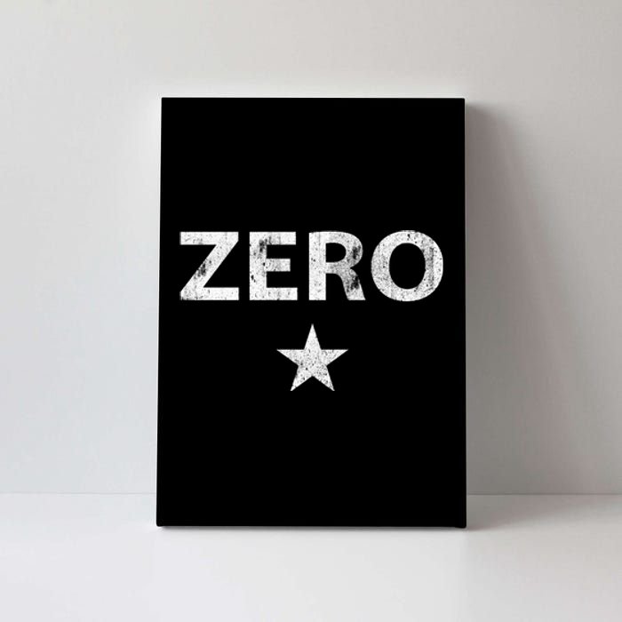 Vintage Rustic Zero Canvas