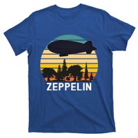 Vintage Retro Zeppelin Dirigible Airship Meaningful Gift T-Shirt