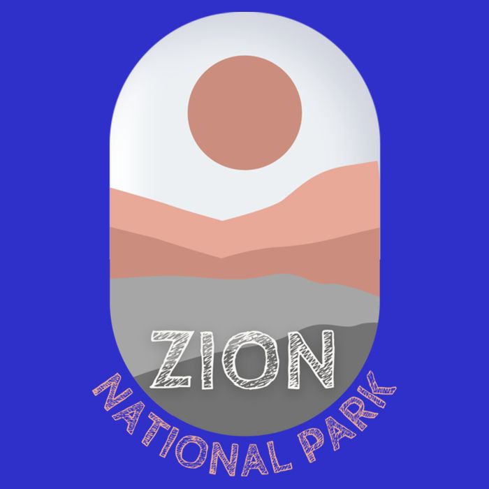 Vintage Retro Zion National Park Utah Arches Road Trip Tee Gift Womens Tank Top