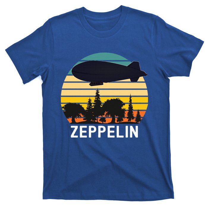 Vintage Retro Zeppelin  Dirigible Airship  T-Shirt