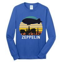 Vintage Retro Zeppelin  Dirigible Airship  Tall Long Sleeve T-Shirt