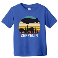 Vintage Retro Zeppelin  Dirigible Airship  Toddler T-Shirt