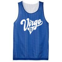 Virgo Retro Zodiac Astrology Horoscope Virgo Cool Gift Mesh Reversible Basketball Jersey Tank