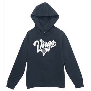 Virgo Retro Zodiac Astrology Horoscope Virgo Cool Gift Urban Pullover Hoodie