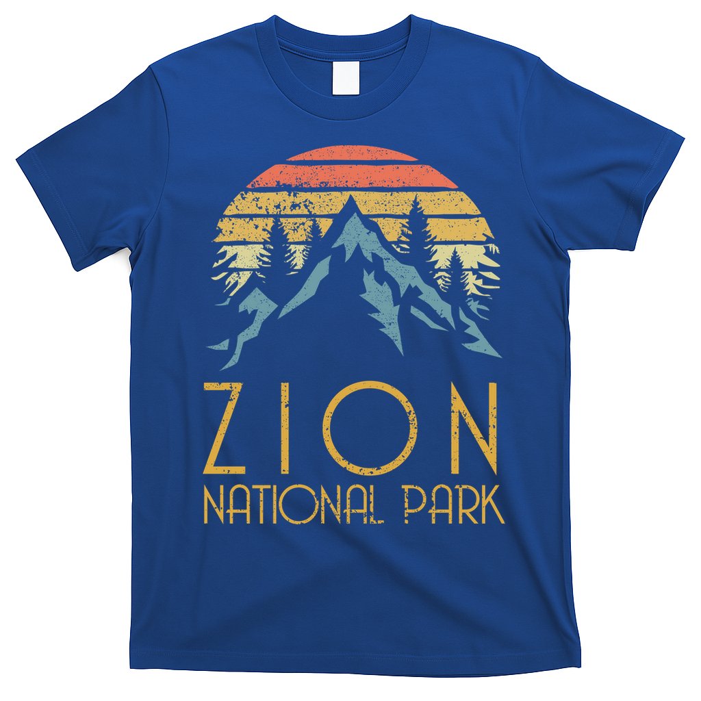 Vintage Retro Zion National Park Utah Sweagift T-Shirt