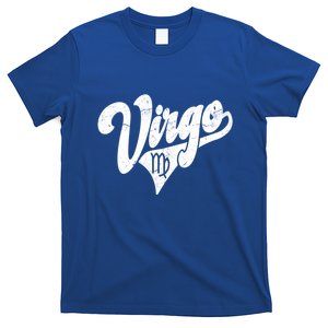 Virgo Retro Zodiac Astrology Horoscope Virgo Great Gift T-Shirt