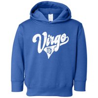 Virgo Retro Zodiac Astrology Horoscope Virgo Great Gift Toddler Hoodie