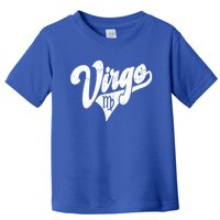 Virgo Retro Zodiac Astrology Horoscope Virgo Great Gift Toddler T-Shirt