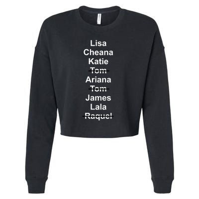 VPR Season 10 Pump Rules Cropped Pullover Crew