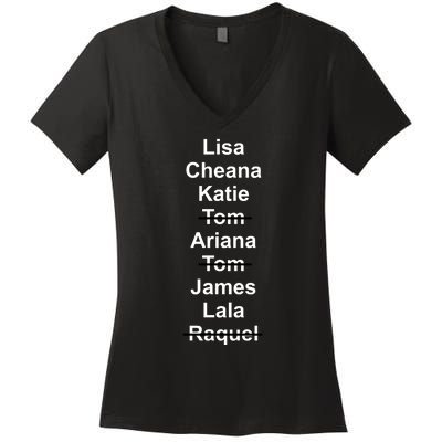 VPR Season 10 Pump Rules Women's V-Neck T-Shirt