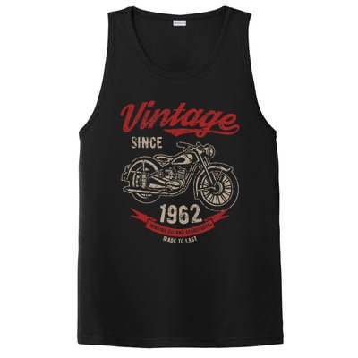 Vintage Since 1962 Birthday Gift Motorcycle Bike PosiCharge Competitor Tank