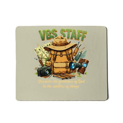 VBS Staff 2025 Adventure Magnified Smallest Insects VBS Mousepad