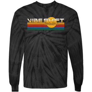 Vibe Shift 2024 Tie-Dye Long Sleeve Shirt