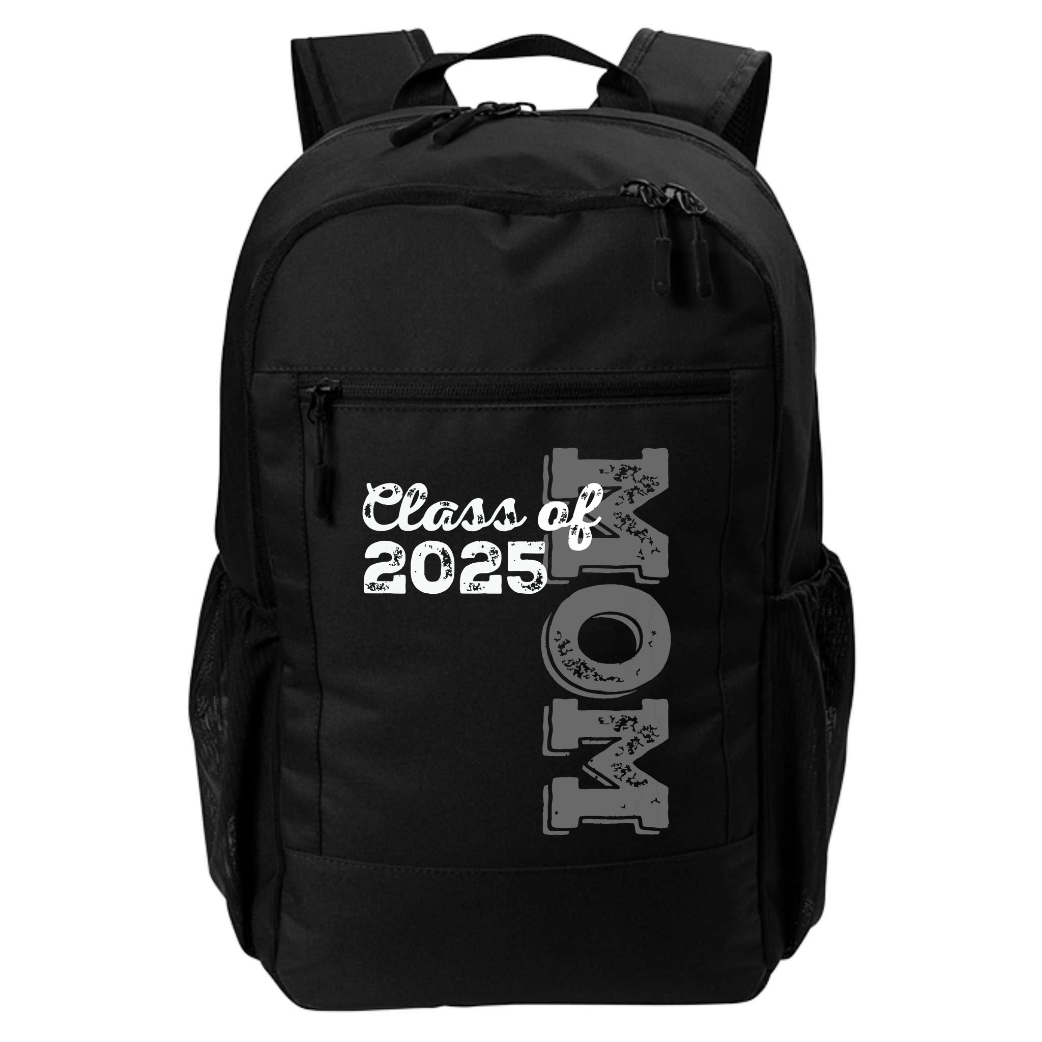 Vintage Senior 2025 Class Graduate Proud Mom Class Of 2025 Backpack