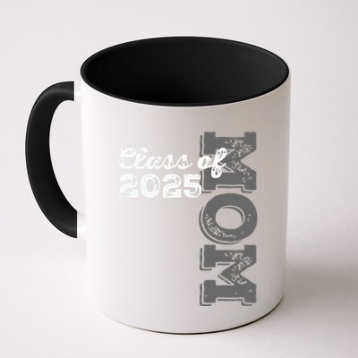 Vintage Senior 2025 Class Graduate Proud Mom Class Of 2025 Mug