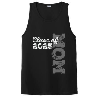 Vintage Senior 2025 Class Graduate Proud Mom Class Of 2025 PosiCharge Competitor Tank