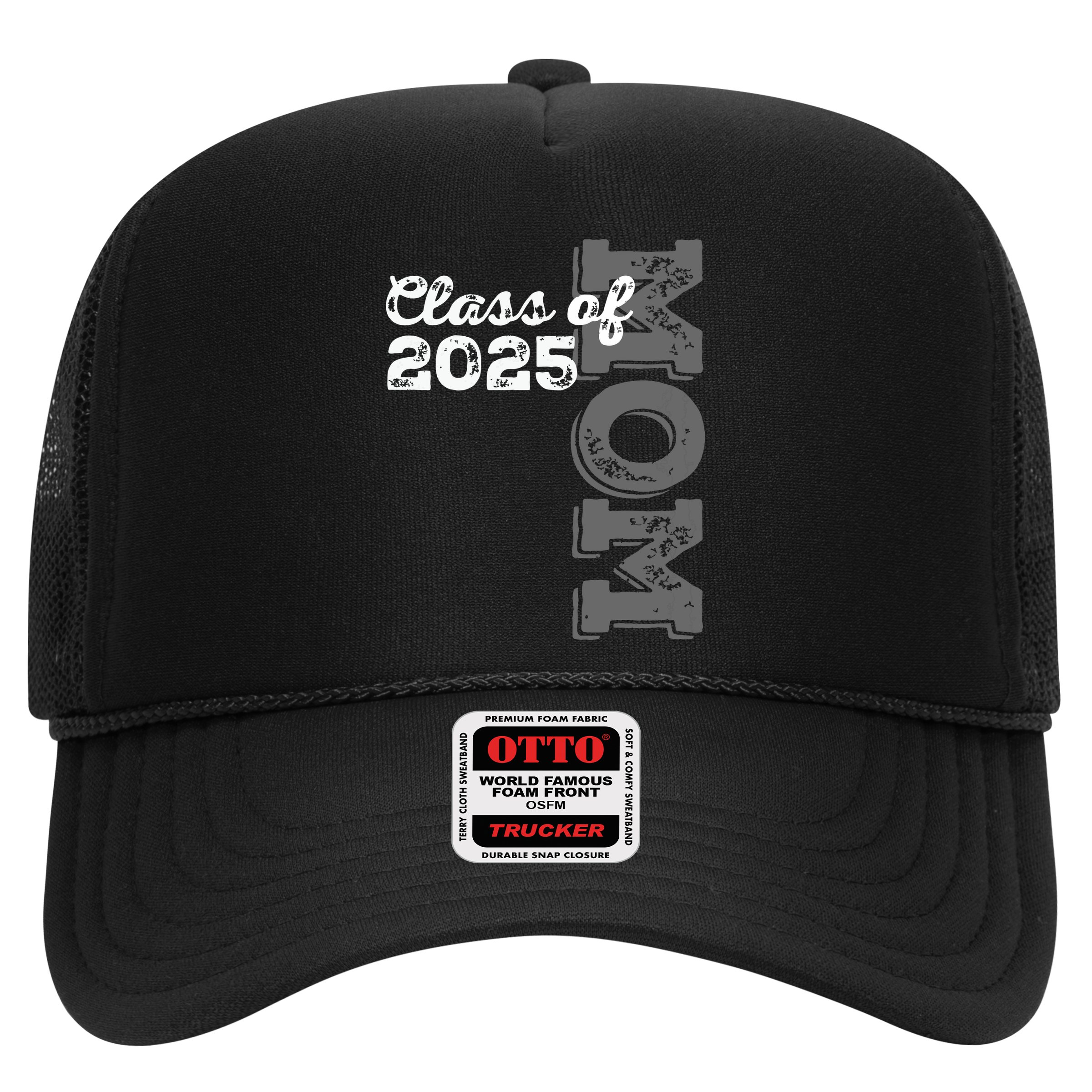 Vintage Senior 2025 Class Graduate Proud Mom Class Of 2025 Hat