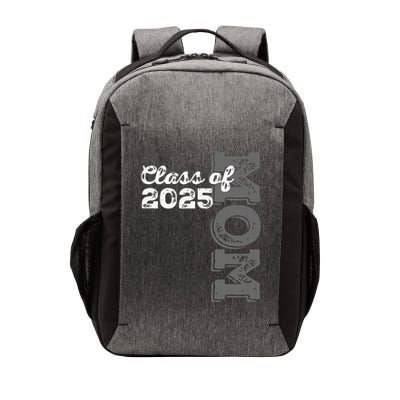 Vintage Senior 2025 Class Graduate Proud Mom Class Of 2025 Vector Backpack