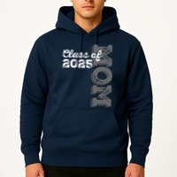 Vintage Senior 2025 Class Graduate Proud Mom Class Of 2025 Hoodie