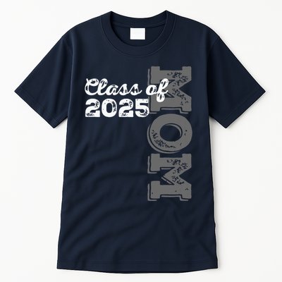 Vintage Senior 2025 Class Graduate Proud Mom Class Of 2025 Tall T-Shirt