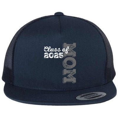 Vintage Senior 2025 Class Graduate Proud Mom Class Of 2025 Flatbill Hat