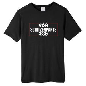 Von Shitzenpants 2024 Funny Trump Nickname Tall Fusion ChromaSoft Performance T-Shirt