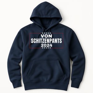 Von Shitzenpants 2024 Funny Trump Nickname Hoodie