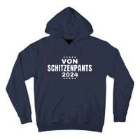 Von Shitzenpants 2024 Funny Trump Nickname Tall Hoodie