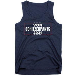 Von Shitzenpants 2024 Funny Trump Nickname Tank Top