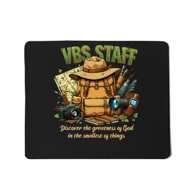 VBS Staff 2025 Adventure Magnified Smallest Insects VBS Team Mousepad